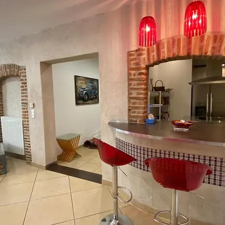 Apartament T3 De 140m2 Pour 7 Pers- Extra Centre - A 5 Min A Pied Des Plages - Classe 5 Etoiles - Casa Di Artisti Ajaccio (Corsica)