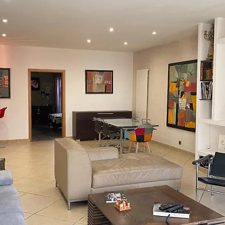 T3 De 140m2 Pour 7 Pers- Extra Centre - A 5 Min A Pied Des Plages - Classe 5 Etoiles - Casa Di Artisti Apartament