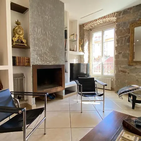 Apartment T3 De 140m2 Pour 7 Pers- Extra Centre Ajaccio - A 5 Min A Pied Des Plages - Classe 5 Etoiles - Casa Di Artisti *