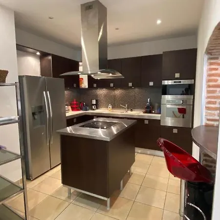 T3 De 140m2 Pour 7 Pers- Extra Centre Ajaccio - A 5 Min A Pied Des Plages - Classe 5 Etoiles - Casa Di Artisti Apartment
