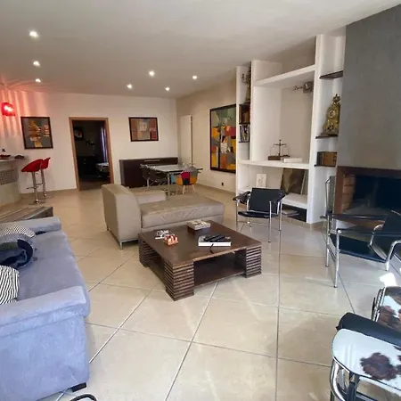 Apartment T3 De 140m2 Pour 7 Pers- Extra Centre Ajaccio - A 5 Min A Pied Des Plages - Classe 5 Etoiles - Casa Di Artisti