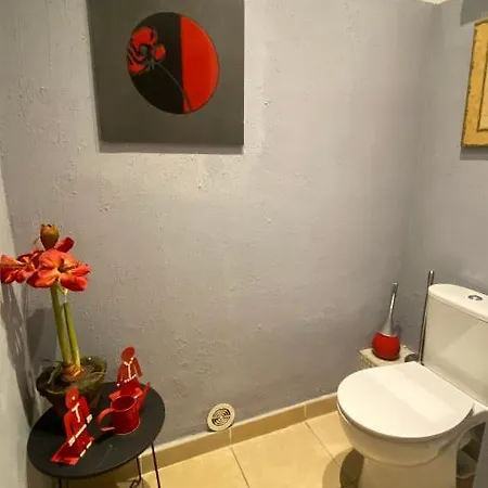 T3 De 140m2 Pour 7 Pers- Extra Centre Ajaccio - A 5 Min A Pied Des Plages - Classe 5 Etoiles - Casa Di Artisti Apartment