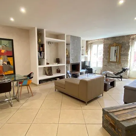 T3 De 140m2 Pour 7 Pers- Extra Centre Ajaccio - A 5 Min A Pied Des Plages - Classe 5 Etoiles - Casa Di Artisti Apartment Ajaccio (Corsica)