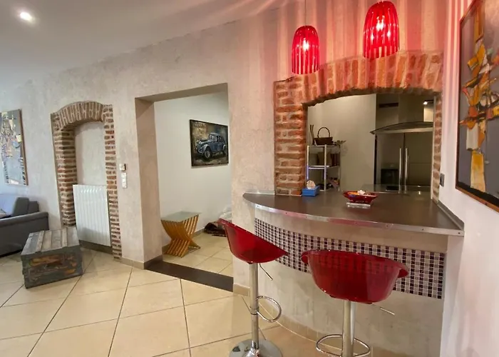 Apartment T3 De 140m2 Pour 7 Pers- Extra Centre - A 5 Min A Pied Des Plages - Classe 5 Etoiles - Casa Di Artisti Ajaccio (Corsica)