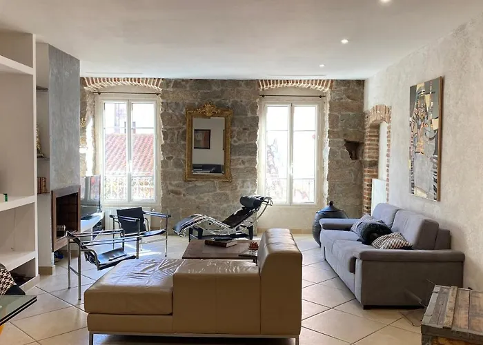 T3 De 140m2 Pour 7 Pers- Extra Centre - A 5 Min A Pied Des Plages - Classe 5 Etoiles - Casa Di Artisti Apartment *