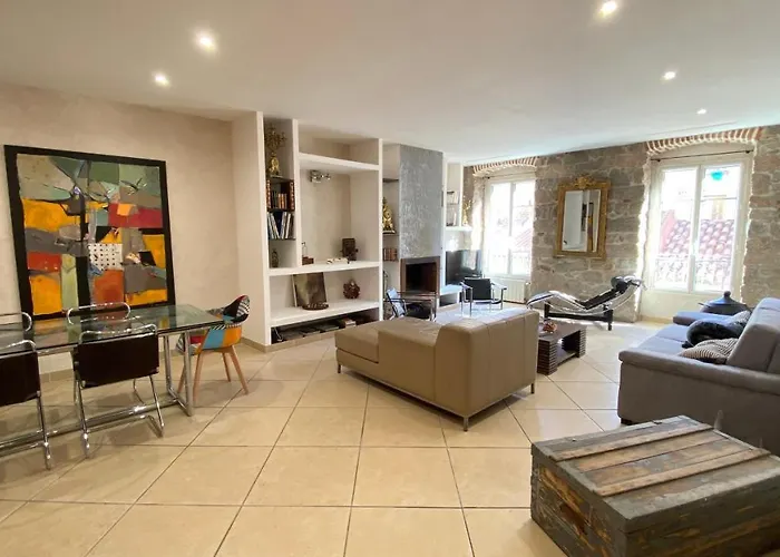 T3 De 140m2 Pour 7 Pers- Extra Centre - A 5 Min A Pied Des Plages - Classe 5 Etoiles - Casa Di Artisti Apartment Ajaccio (Corsica)