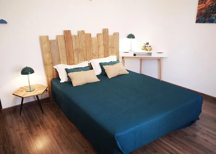 Apartment T3 De 140m2 Pour 7 Pers- Extra Centre - A 5 Min A Pied Des Plages - Classe 5 Etoiles - Casa Di Artisti *